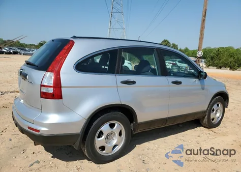 2010 Honda Cr-V Lx from USA, damaged, VIN 5J6RE4H3XAL038974